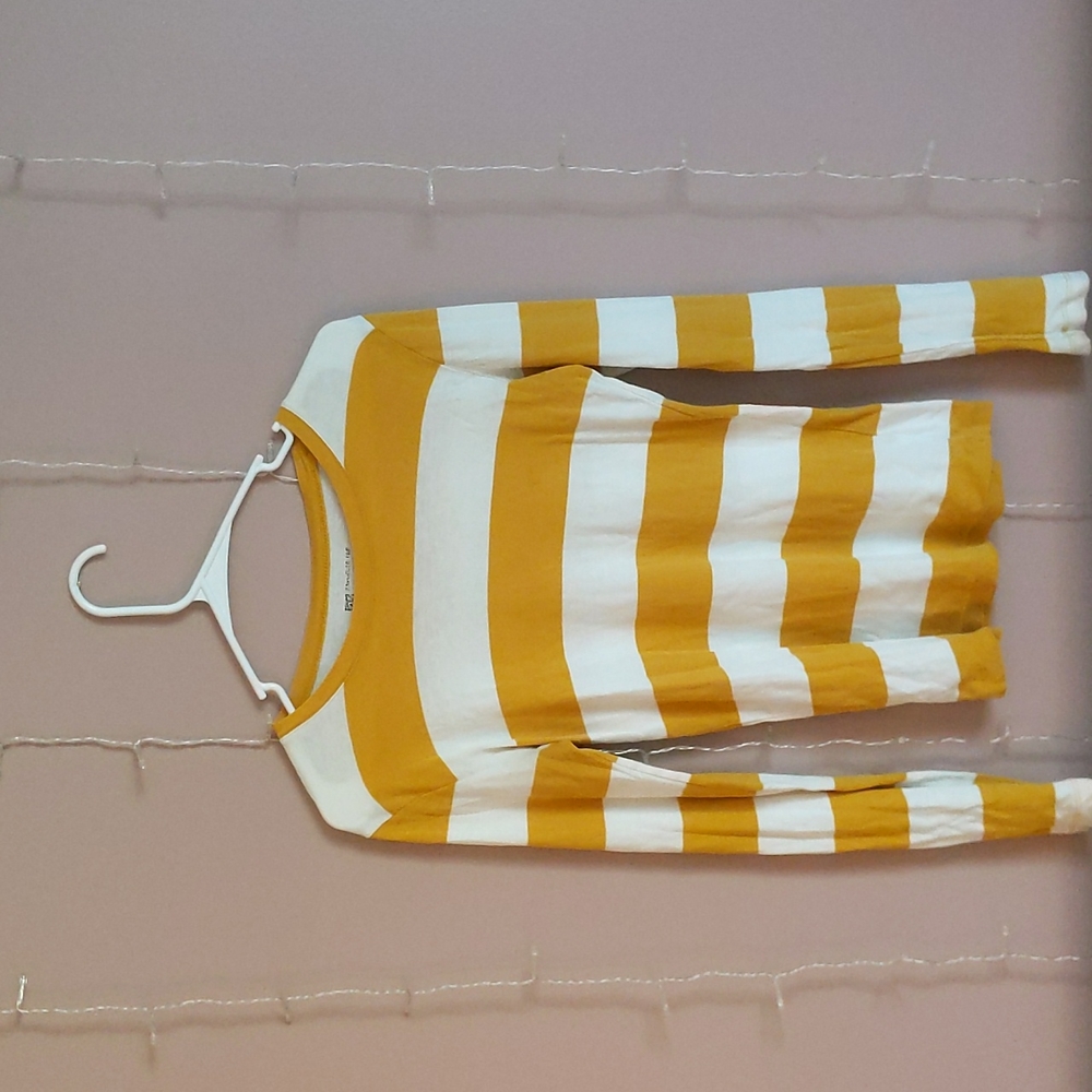 Striped long sleeve
